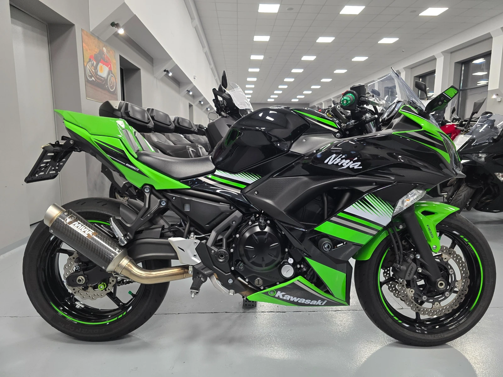 Kawasaki Ninja 650ie, ABS, MIVV, . 2! | Mobile.bg   3