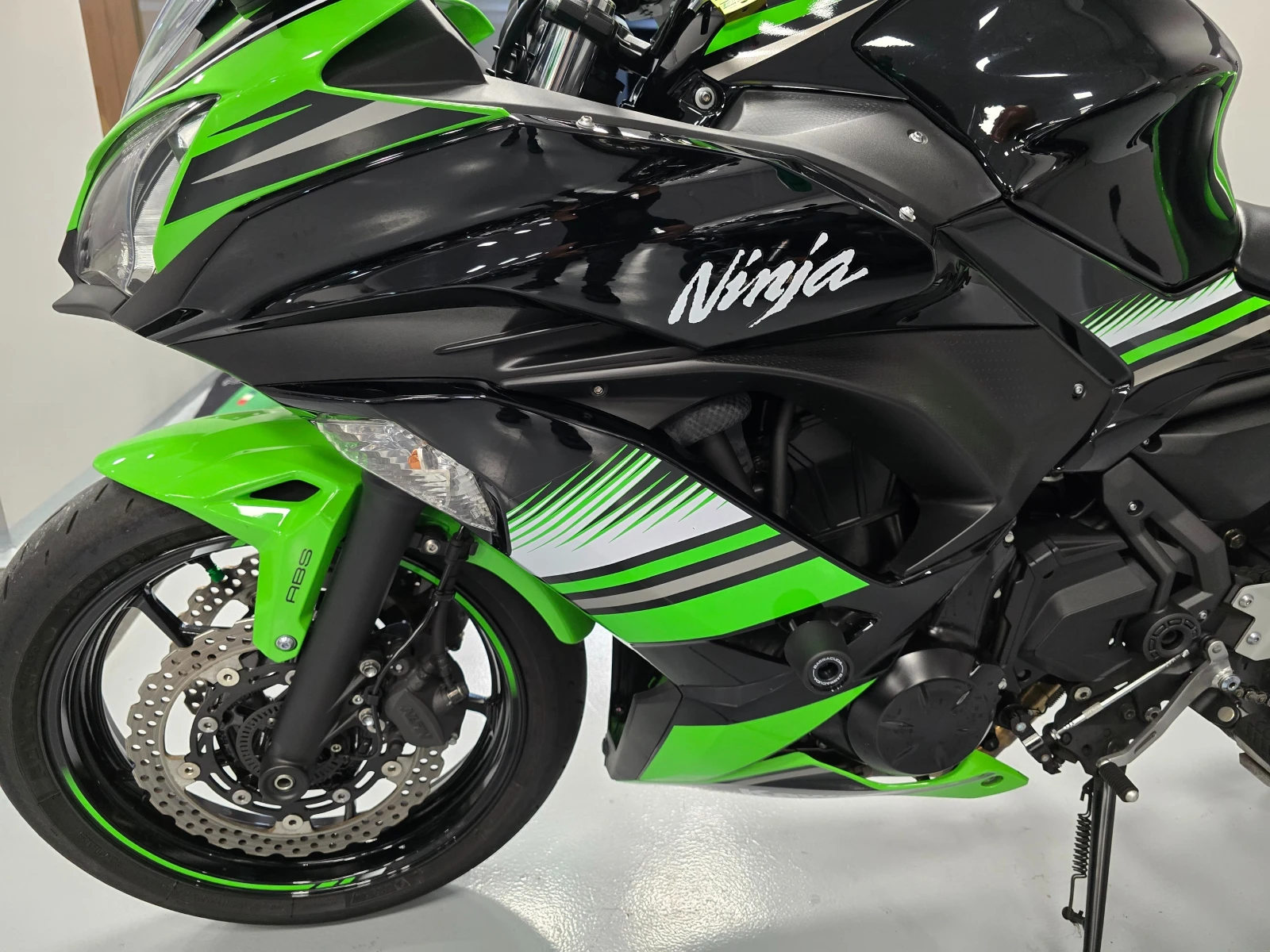 Kawasaki Ninja 650ie, ABS, MIVV, . 2! | Mobile.bg   10