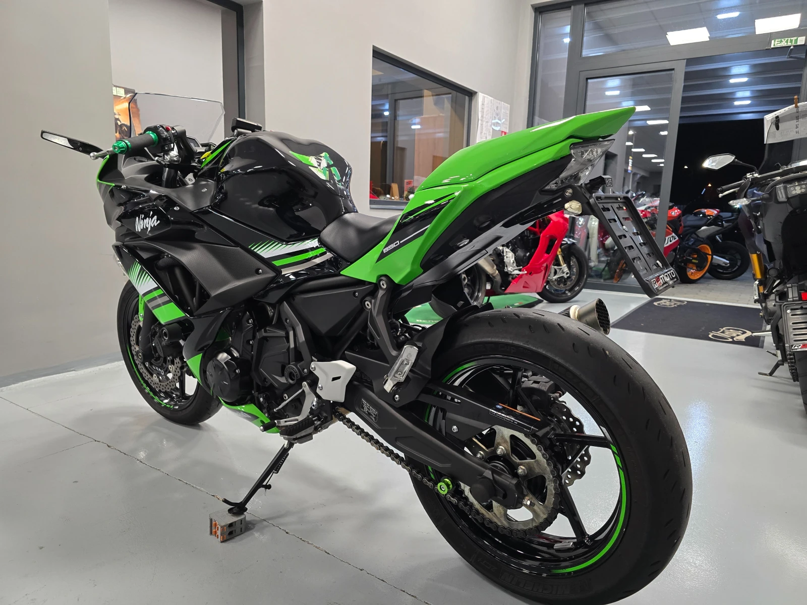 Kawasaki Ninja 650ie, ABS, MIVV, . 2! | Mobile.bg   5