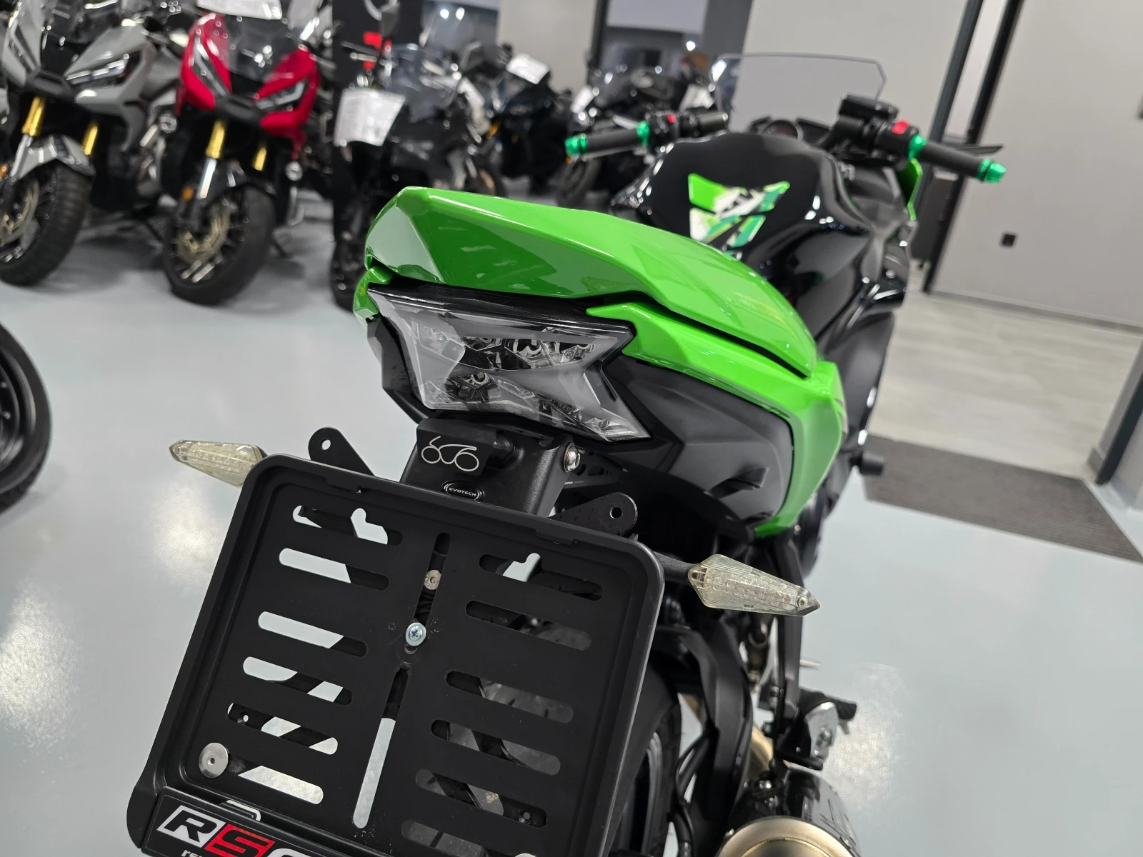 Kawasaki Ninja 650ie, ABS, MIVV, . 2! | Mobile.bg   15