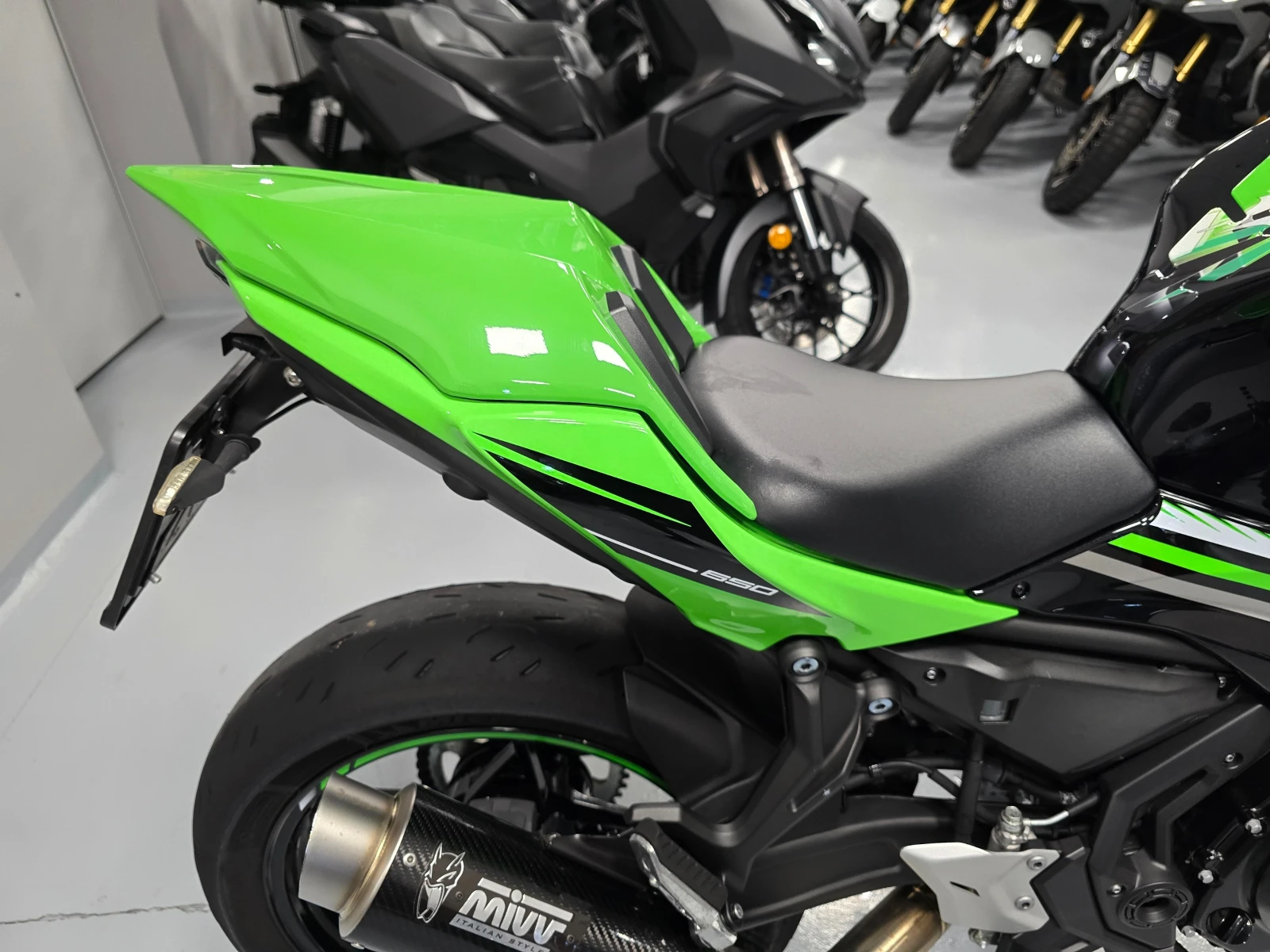 Kawasaki Ninja 650ie, ABS, MIVV, . 2! | Mobile.bg   13