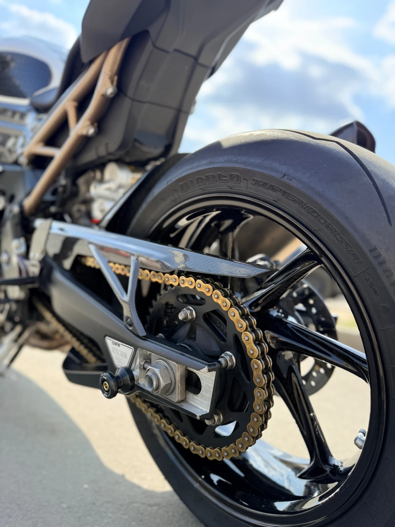 BMW S, снимка 13 - Мотоциклети и мототехника - 53879225