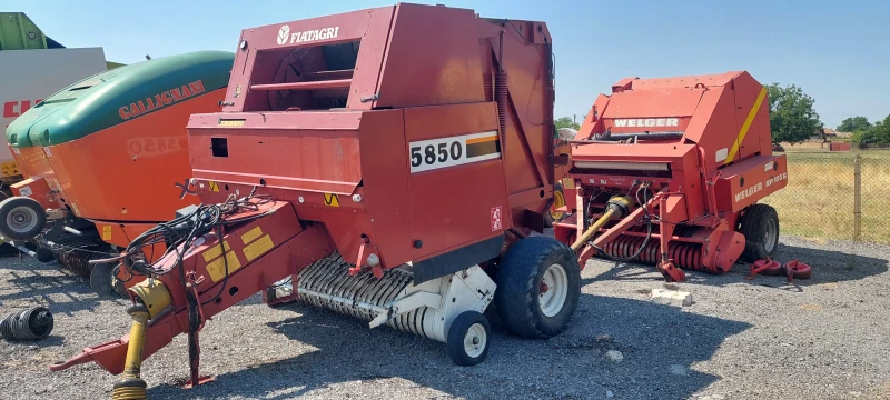 Балировачка New Holland 5850, снимка 2 - Селскостопанска техника - 52213932