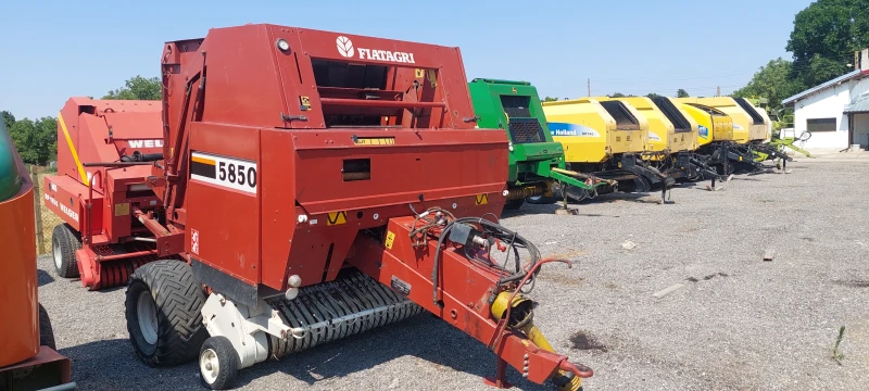 Балировачка New Holland 5850