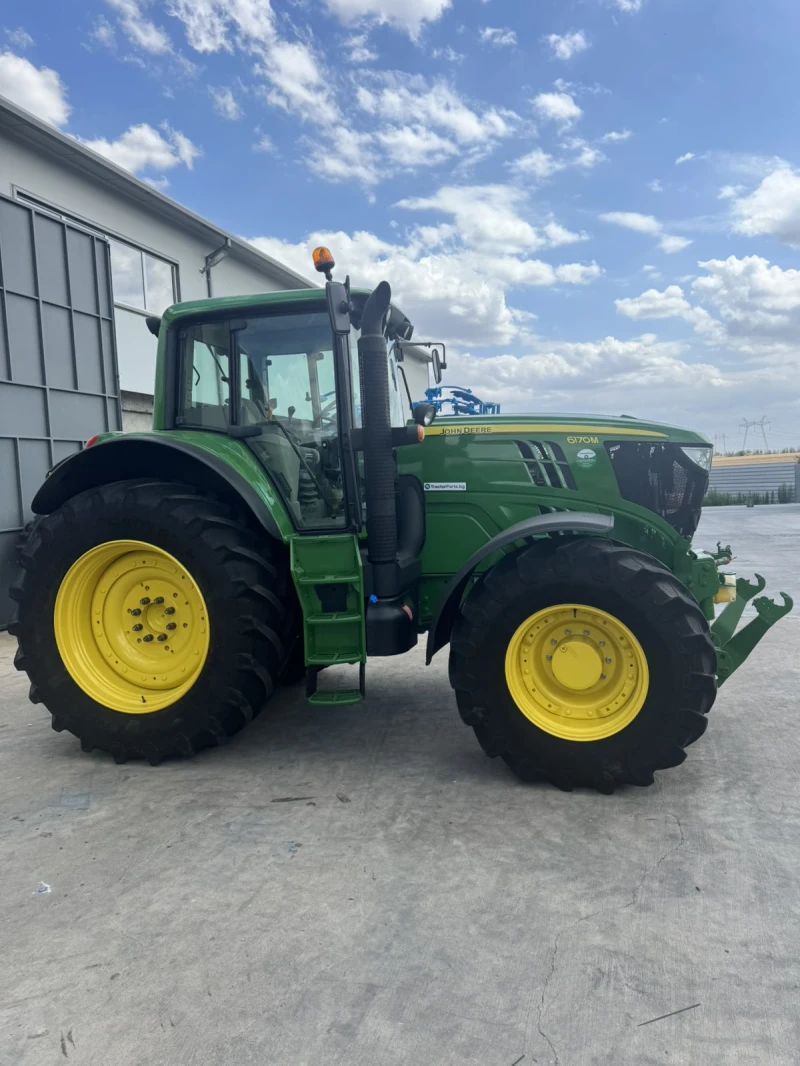 Трактор John Deere 6170M - лизинг, снимка 3 - Селскостопанска техника - 51217480