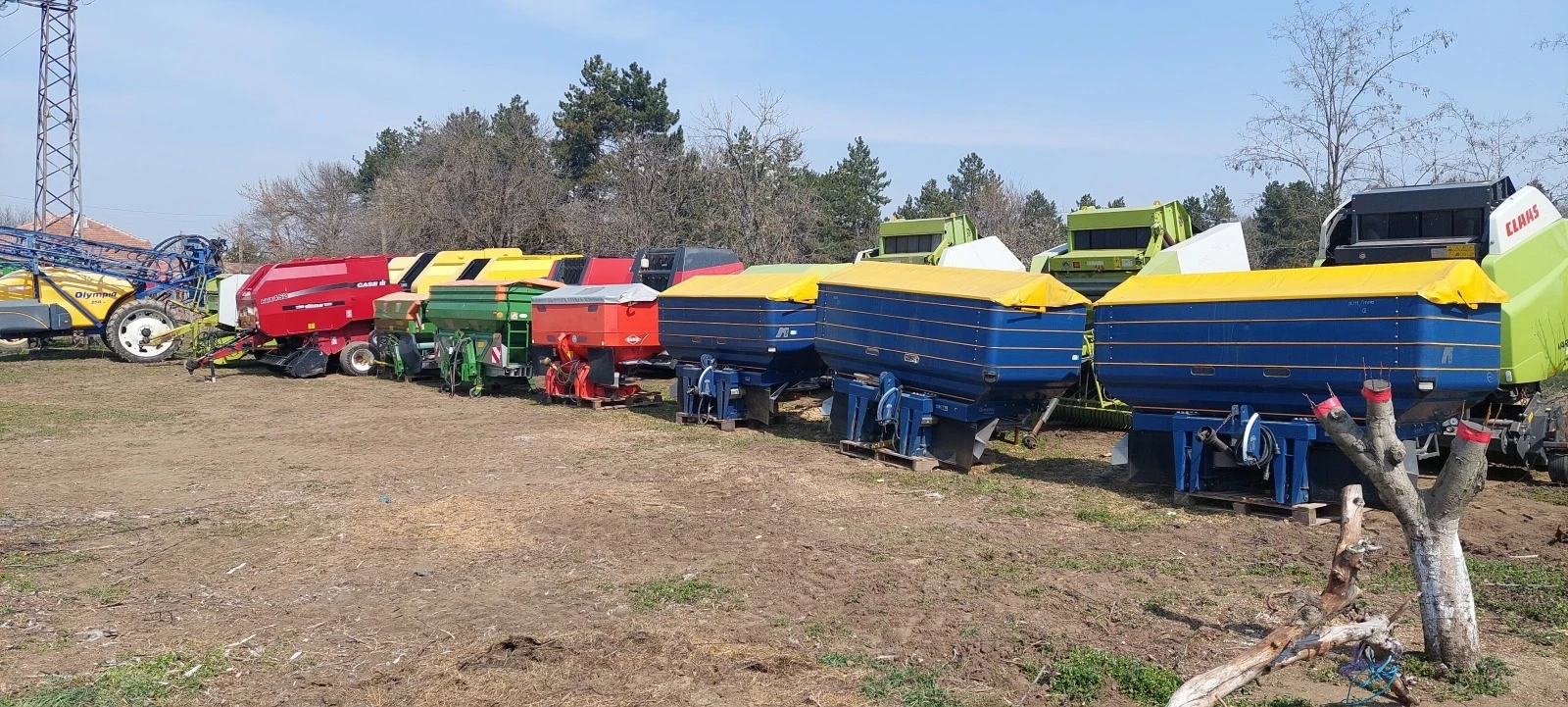 Балировачка New Holland 5850 - изображение 8