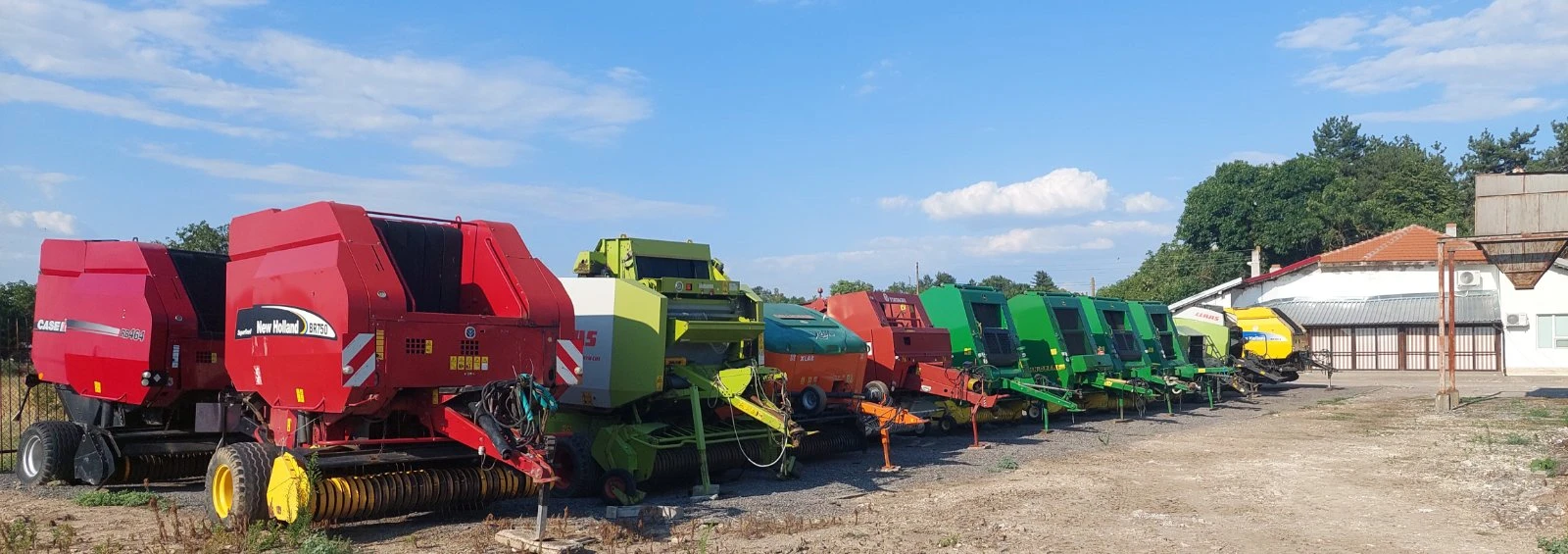Балировачка New Holland 5850 - изображение 8