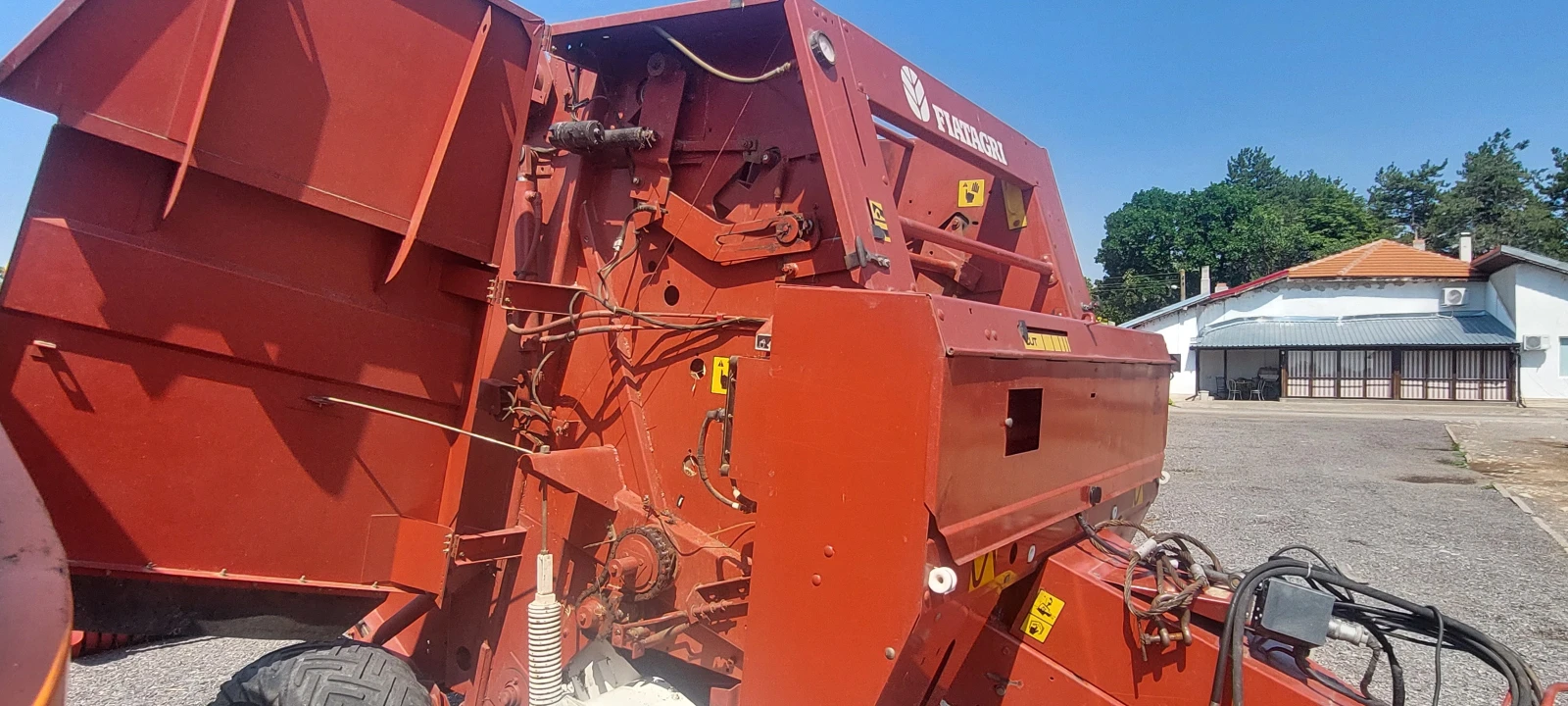Балировачка New Holland 5850 - изображение 5