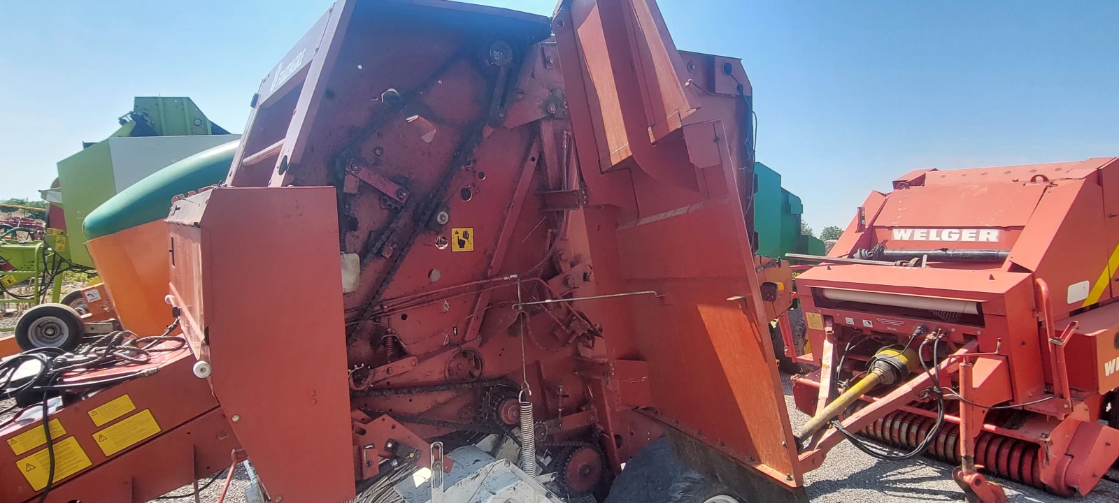 Балировачка New Holland 5850 - изображение 6