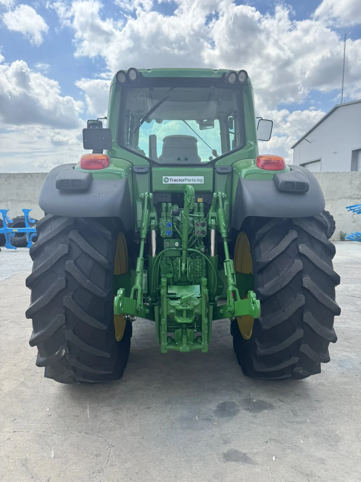 Трактор John Deere 6170M - лизинг - изображение 7
