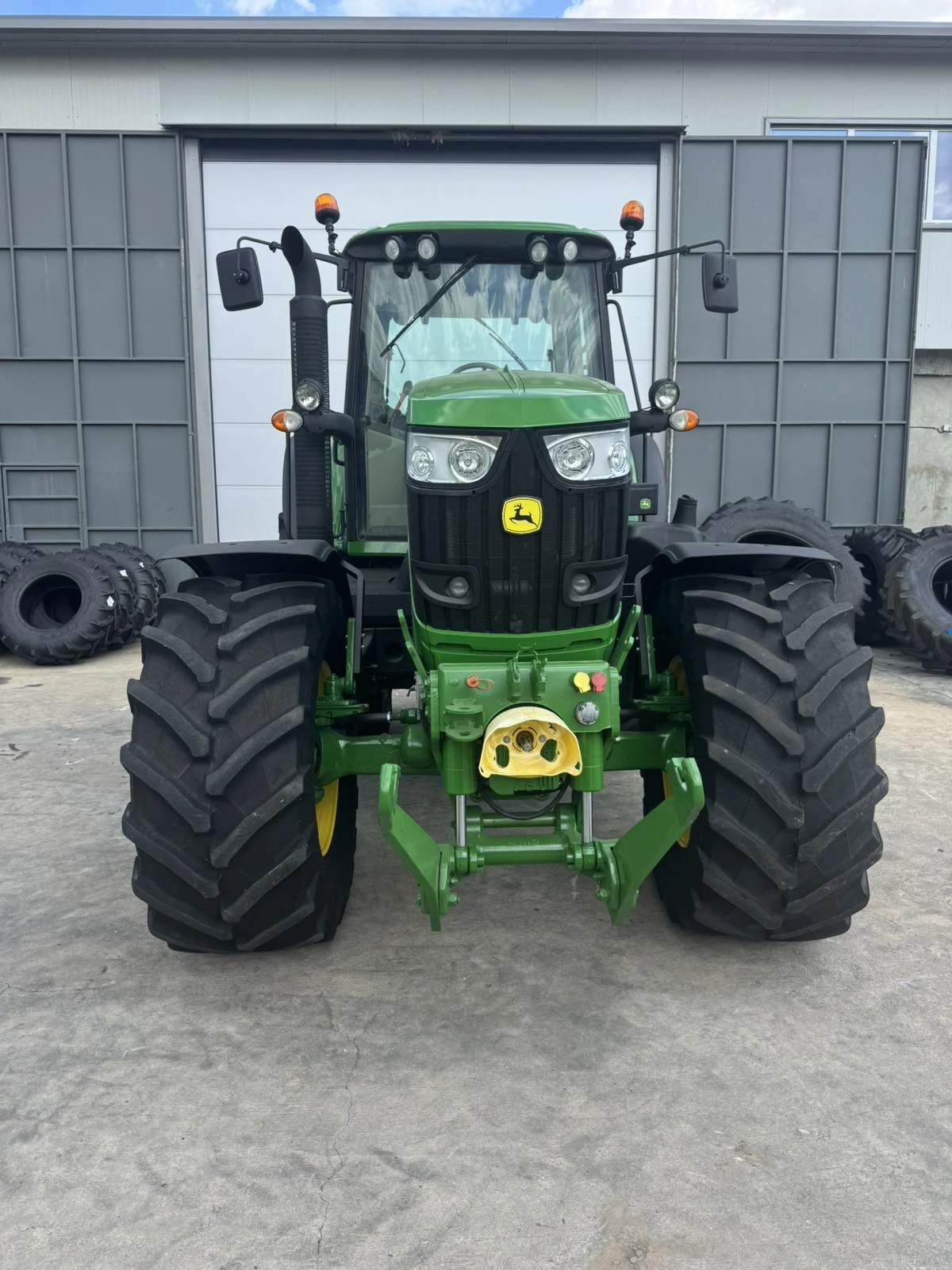 Трактор John Deere 6170M - лизинг - изображение 5