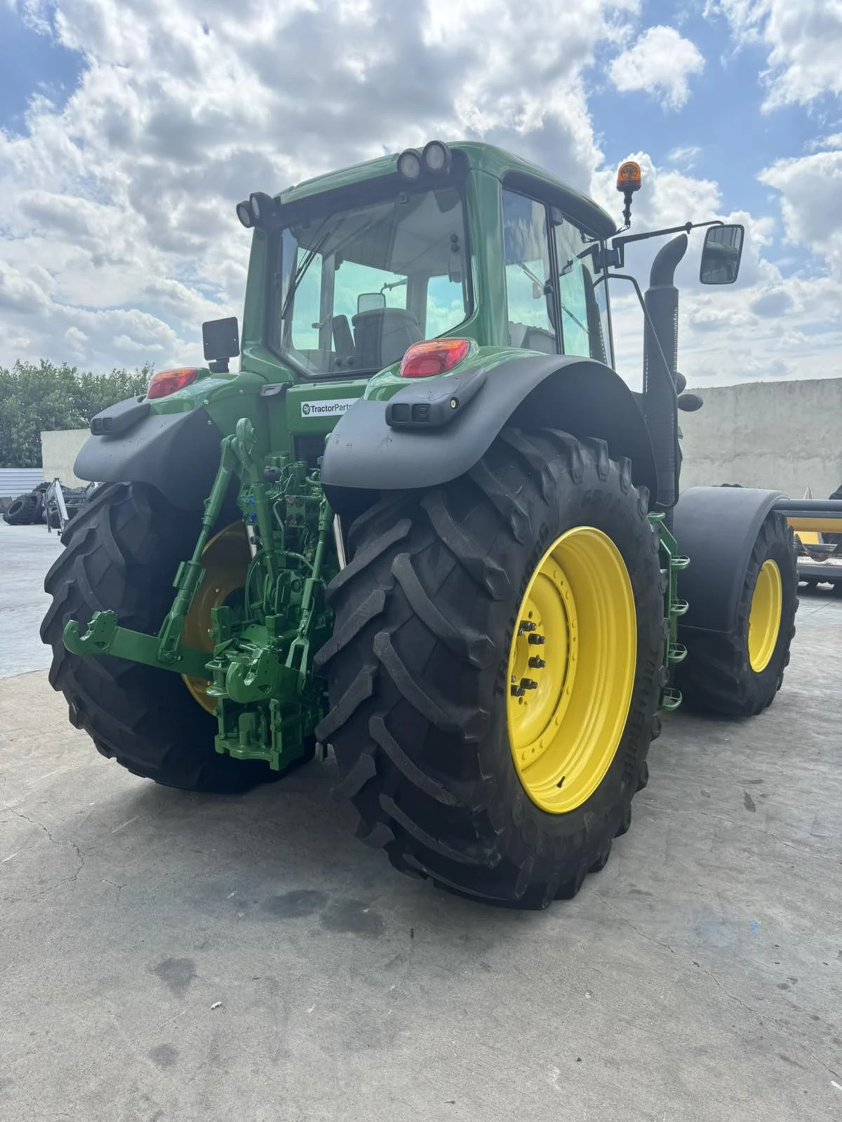 Трактор John Deere 6170M - лизинг - изображение 6