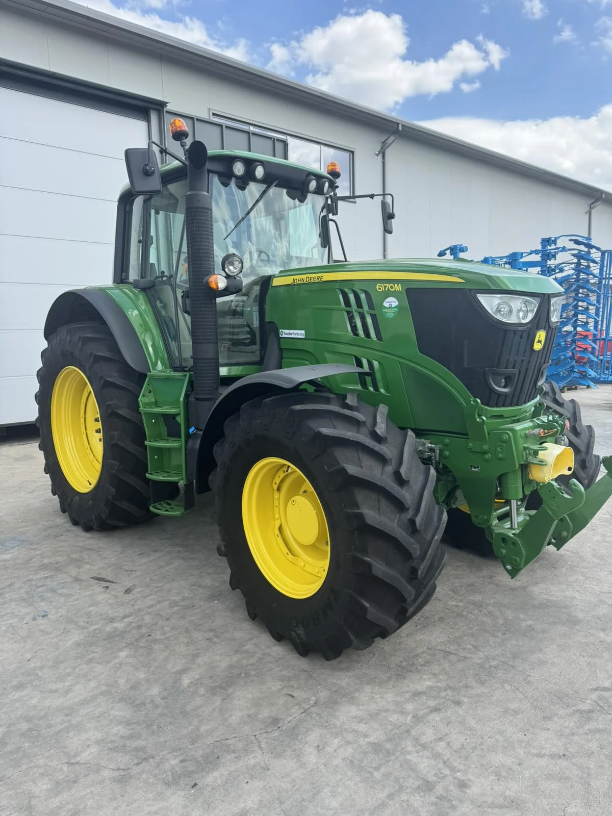 Трактор John Deere 6170M - лизинг - изображение 4