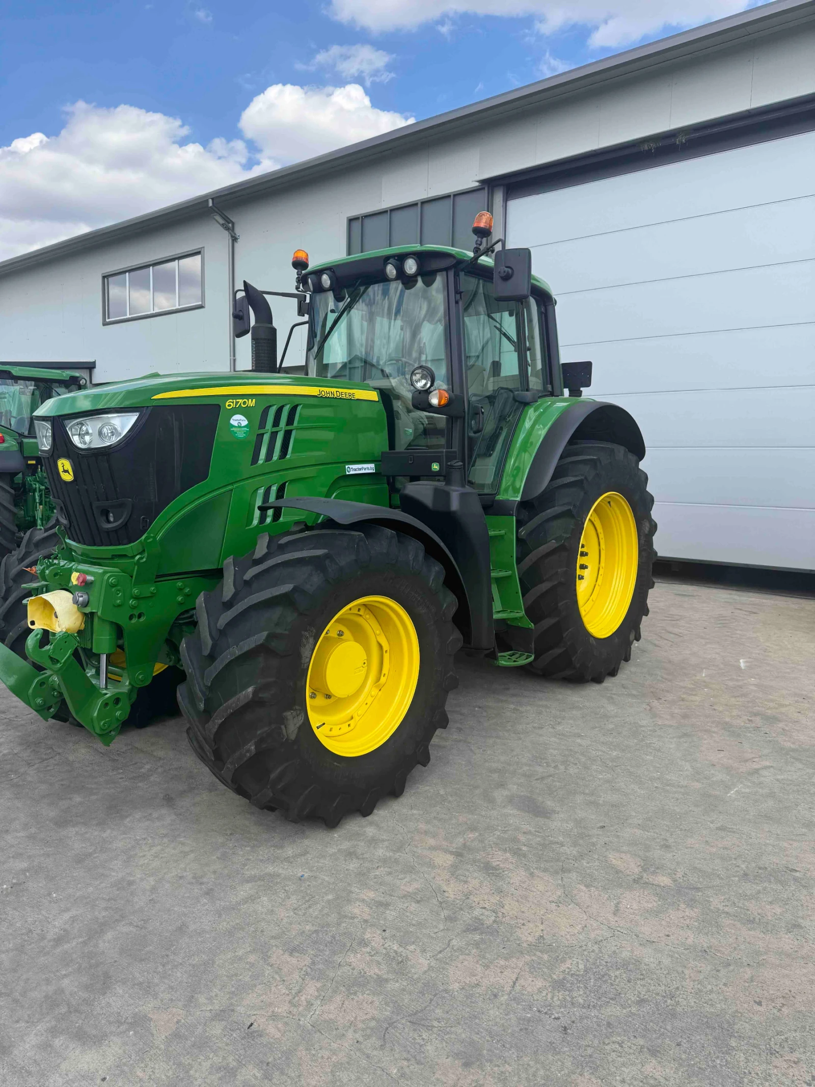Трактор John Deere 6170M - лизинг - изображение 2