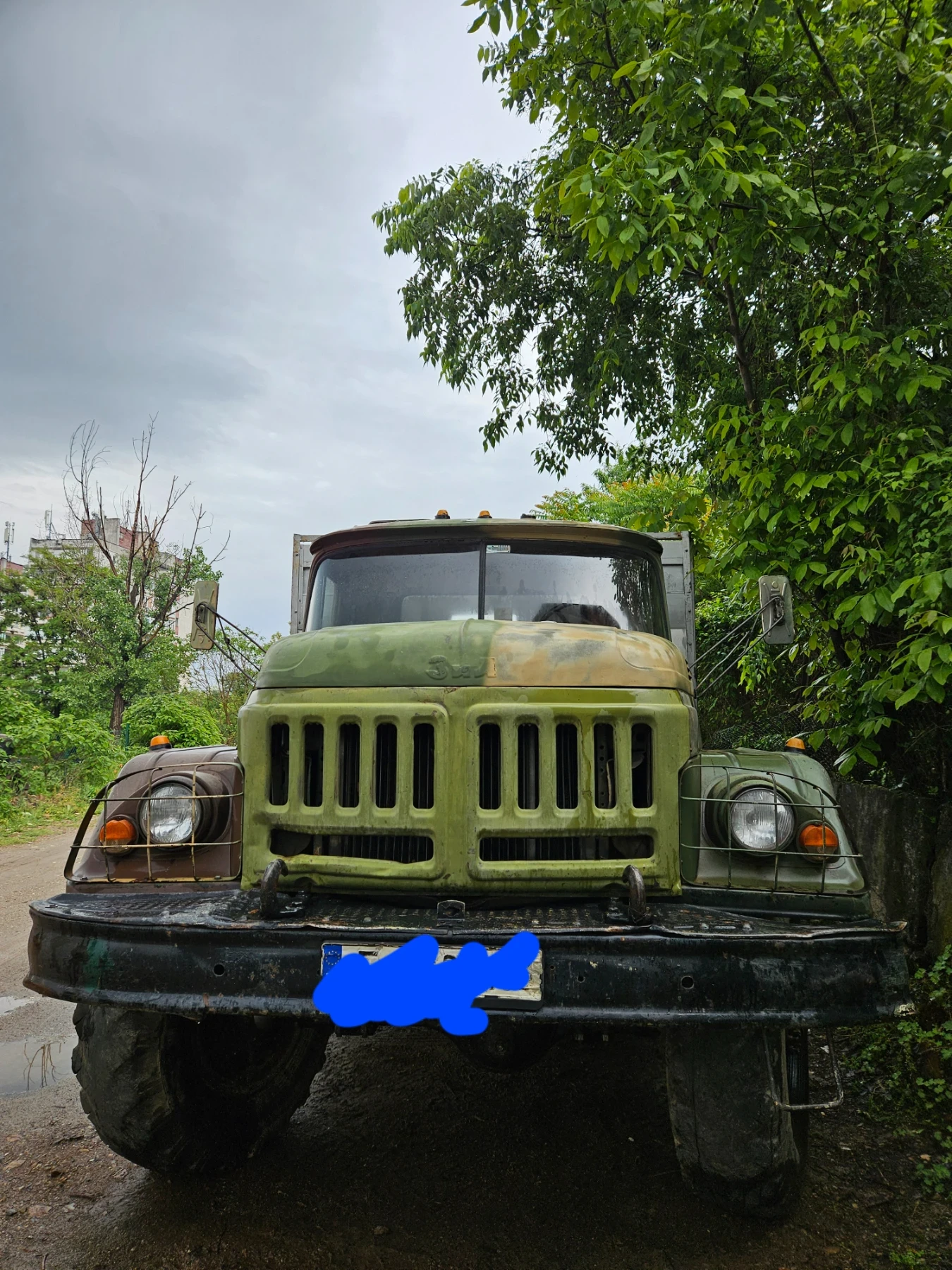 Специализирани машини Машини за дърводобив Зил 131