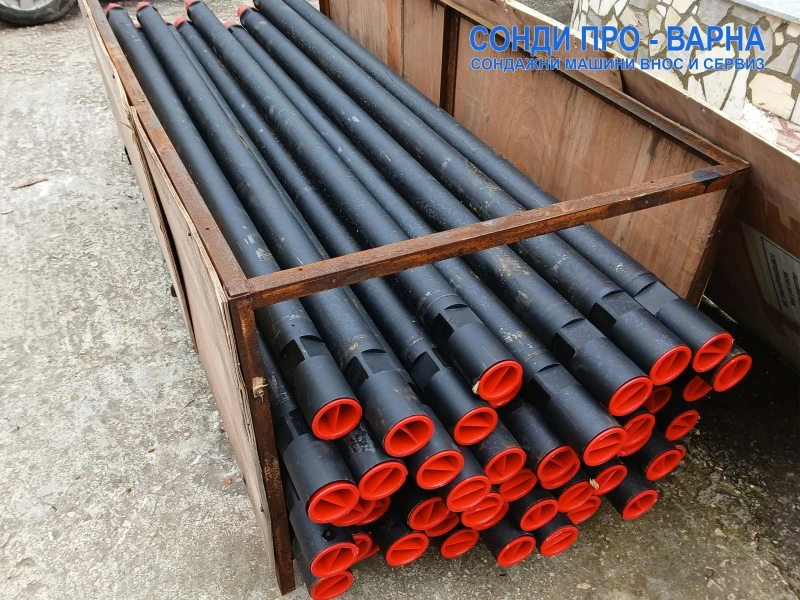 Други специализирани машини Друга Сондажна машина Track-Pro200CN&#34;AIR&#34;(v.60) , снимка 7 - Индустриална техника - 49752939