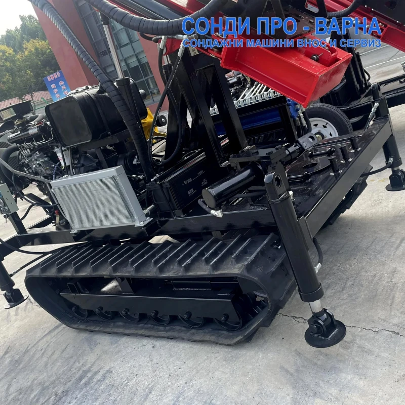 Други специализирани машини Друга Сондажна машина Track-Pro200CN&#34;AIR&#34;(v.60) , снимка 5 - Индустриална техника - 49752939