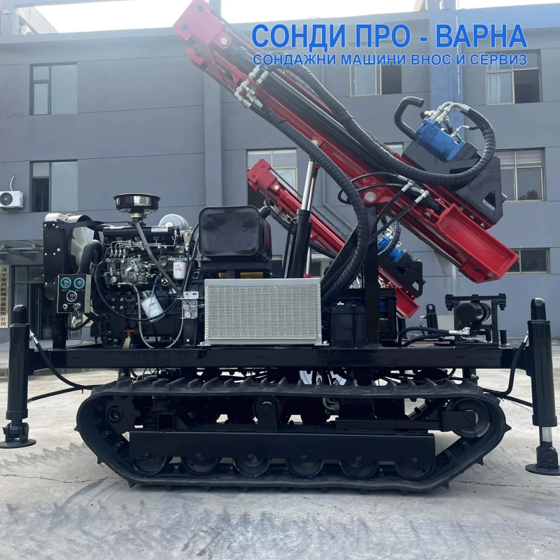 Други специализирани машини Друга Сондажна машина Track-Pro200CN&#34;AIR&#34;(v.60) , снимка 3 - Индустриална техника - 49752939