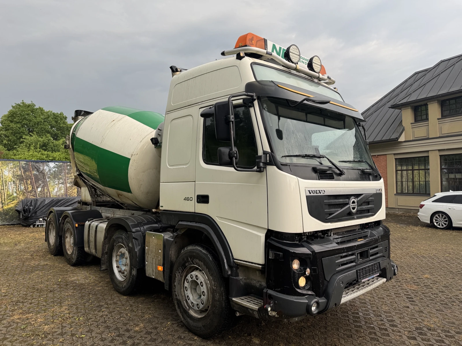 Бетон миксер Volvo FMX 460, снимка 2 - Индустриална техника - 54969043