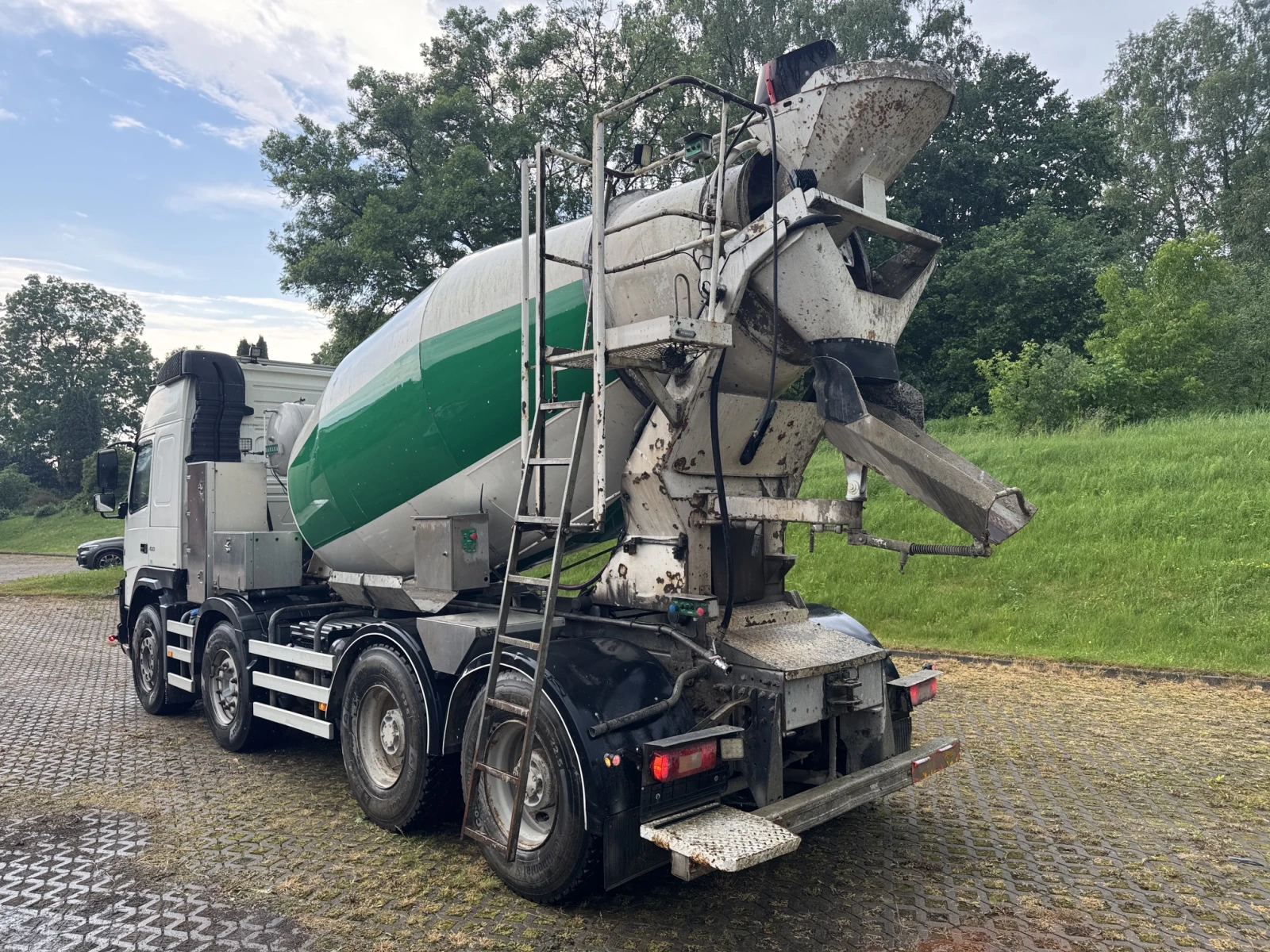 Бетон миксер Volvo FMX 460, снимка 4 - Индустриална техника - 54969043