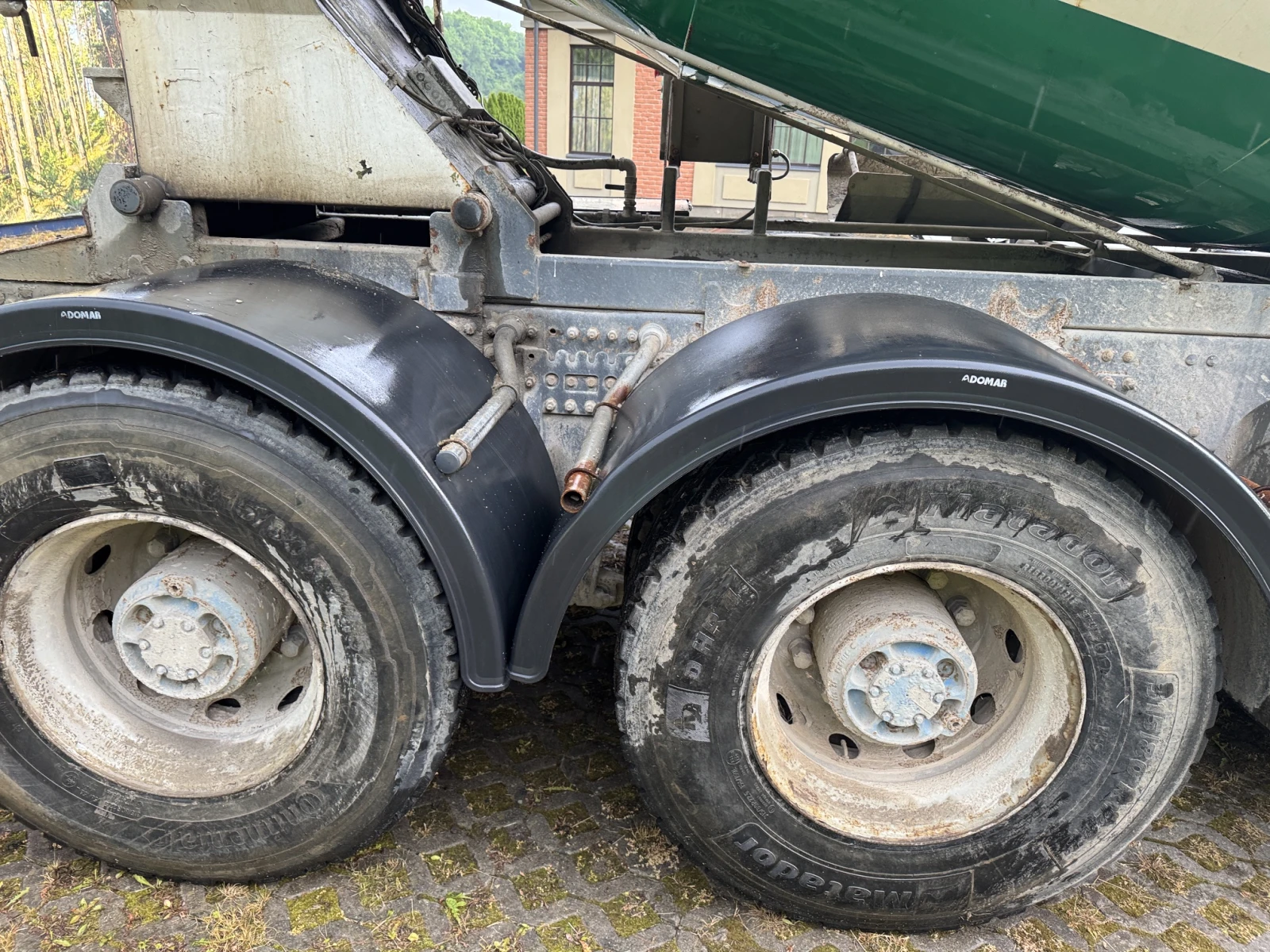 Бетон миксер Volvo FMX 460, снимка 5 - Индустриална техника - 54969043