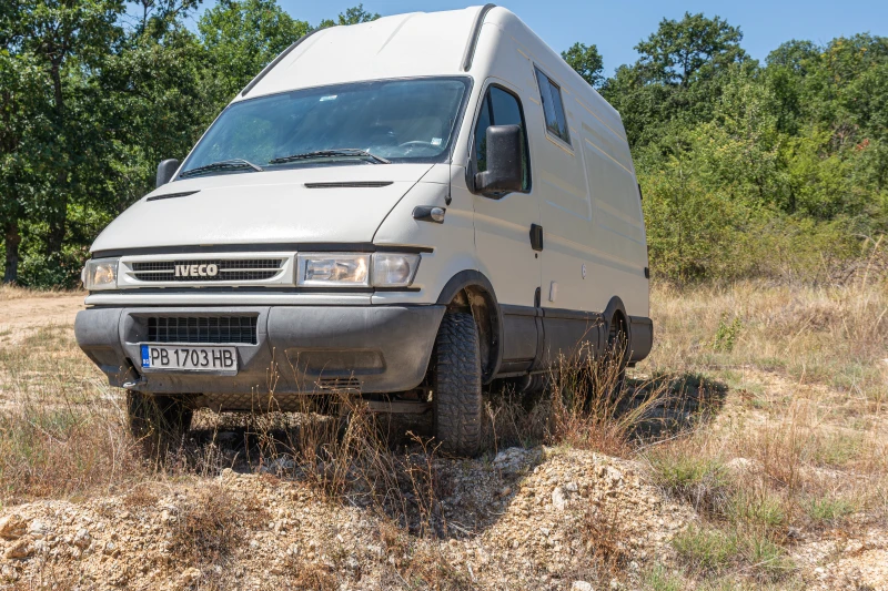 Кемпер Други Iveco Daily 35S14 Adventurer, снимка 1 - Каравани и кемпери - 46941994