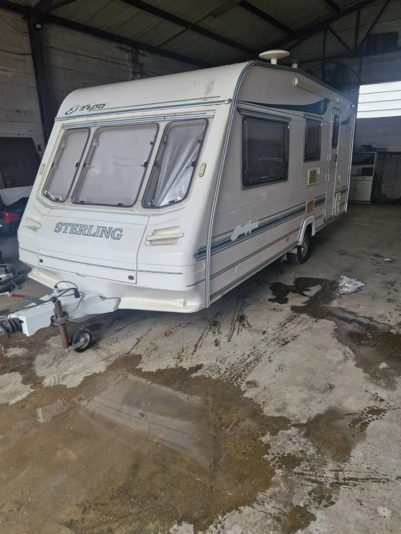 Каравана Други Europa 520