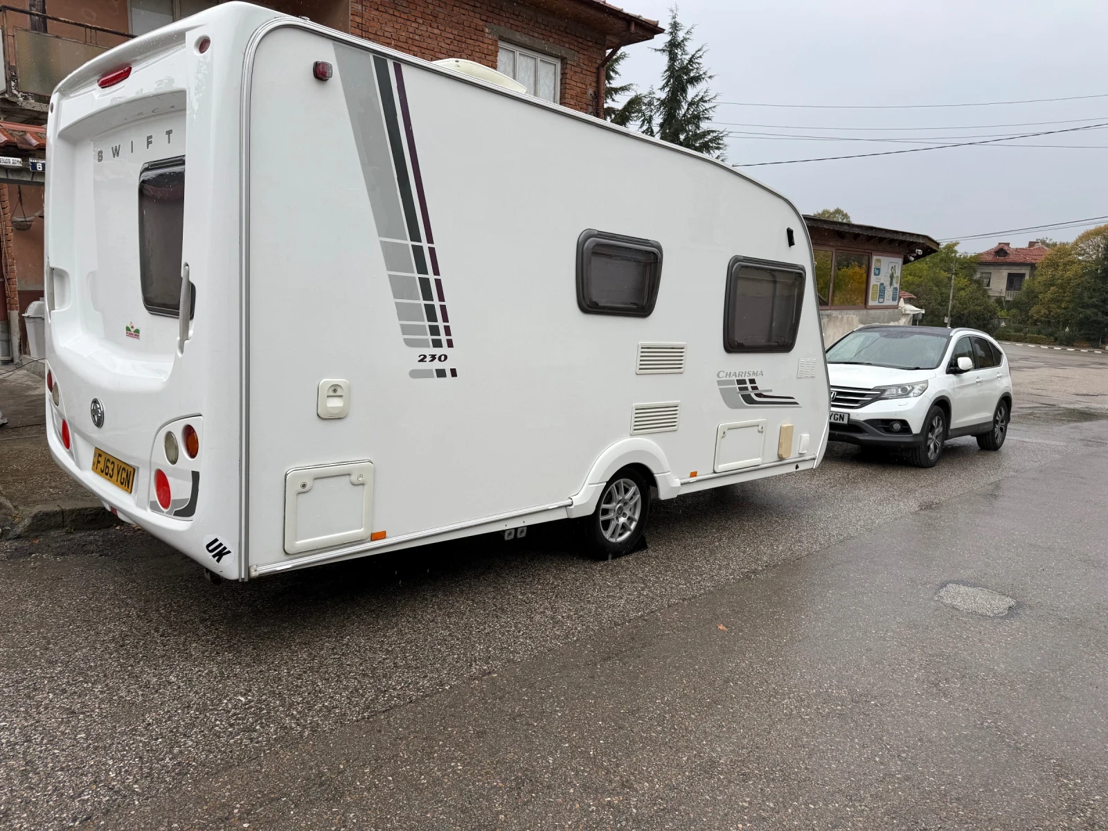 Каравана Swift Charisma 230 - изображение 4