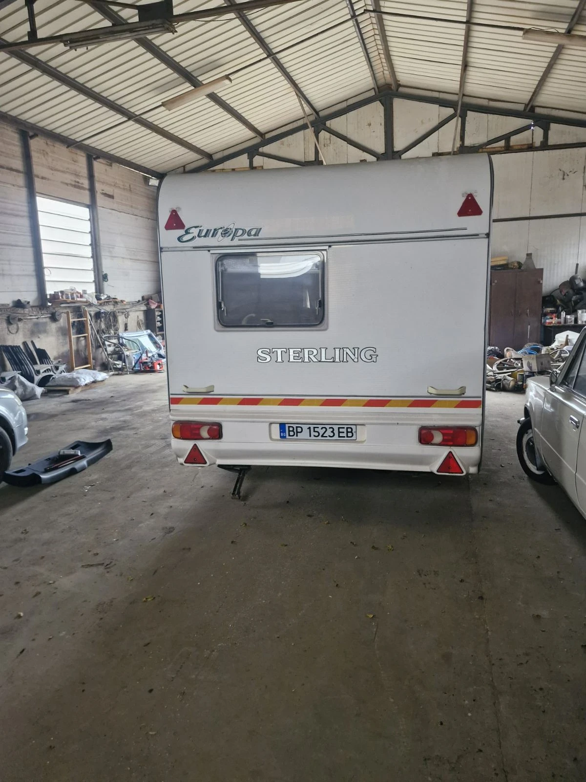 Каравана Други Europa 520 - изображение 3