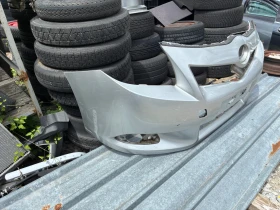Предна броня Toyota Verso Тойота Версо. 09-13г. 52119- 0F090. Оригинална. , снимка 6