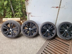 ����� �� �������� �� ���� � ������ 225/45R18 �� VW Passat