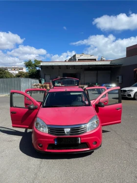 Dacia Sandero 1, 4 ГАЗ! , снимка 7