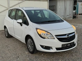 Opel Meriva 1.4i Газ/131000км/Климатик/Собствен лизинг, снимка 2
