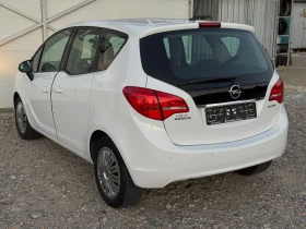 Opel Meriva 1.4i Газ/131000км/Климатик/Собствен лизинг, снимка 6