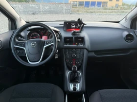 Opel Meriva 1.4i Газ/131000км/Климатик/Собствен лизинг, снимка 13