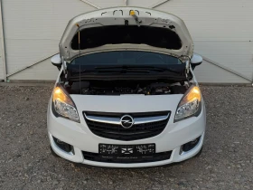 Opel Meriva 1.4i Газ/131000км/Климатик/Собствен лизинг, снимка 17