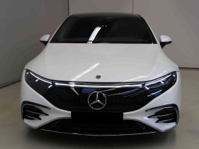 Mercedes-Benz EQS 450+ = AMG Line= Panorama/Distronic Гаранция - [1] 