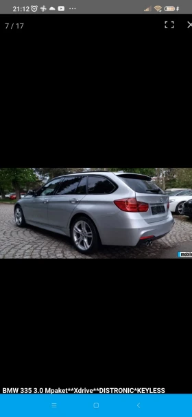 BMW 335 INDIVIDUAL , снимка 9