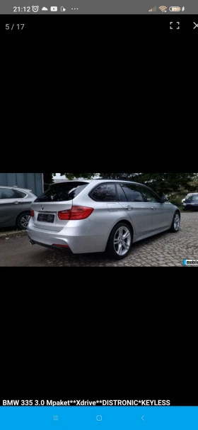 BMW 335 INDIVIDUAL , снимка 6