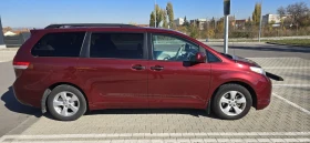 Обява за продажба на Toyota Sienna 3.5 V6 FWD 267к.с. ~35 900 лв. - изображение 3
