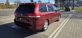 Обява за продажба на Toyota Sienna 3.5 V6 FWD 267к.с. ~35 900 лв. - изображение 4