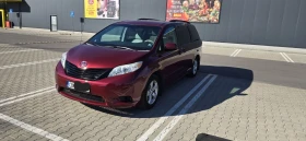 Обява за продажба на Toyota Sienna 3.5 V6 FWD 267к.с. ~35 900 лв. - изображение 1
