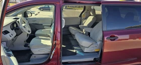 Обява за продажба на Toyota Sienna 3.5 V6 FWD 267к.с. ~35 900 лв. - изображение 5