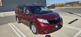 Обява за продажба на Toyota Sienna 3.5 V6 FWD 267к.с. ~35 900 лв. - изображение 1