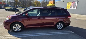 Обява за продажба на Toyota Sienna 3.5 V6 FWD 267к.с. ~35 900 лв. - изображение 2