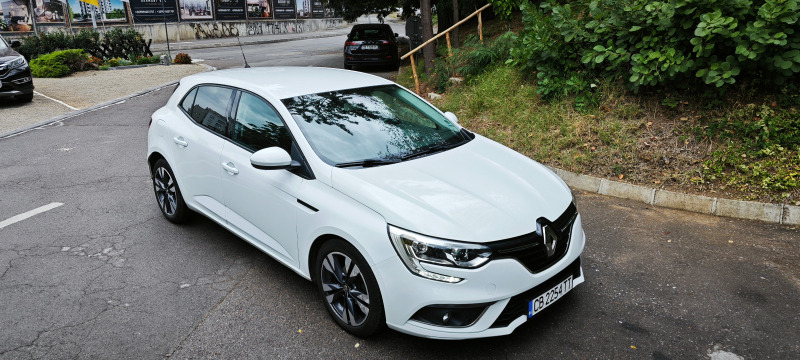 Renault Megane 1.5 dci 90к.с., Перфектно техническо състояние, , снимка 4 - Автомобили и джипове - 46422885