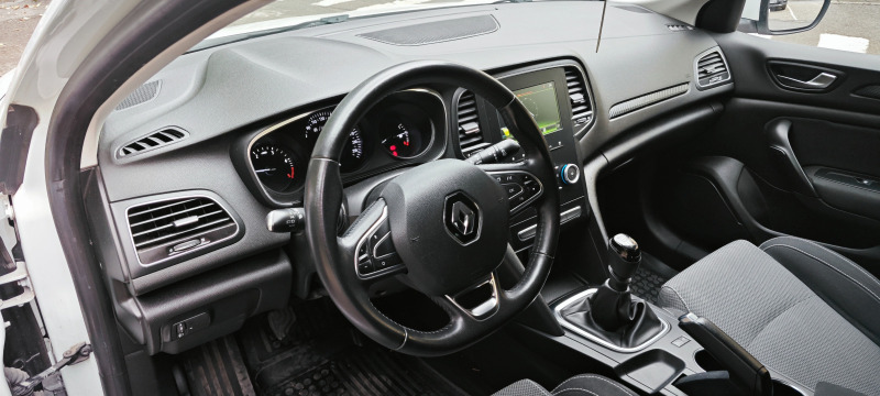 Renault Megane 1.5 dci 90к.с., Перфектно техническо състояние, , снимка 15 - Автомобили и джипове - 46329312