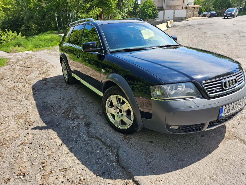 Audi A6 Allroad 2.5TDI 180кс, снимка 1 - Автомобили и джипове - 47553343