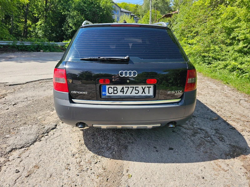 Audi A6 Allroad 2.5TDI 180кс, снимка 4 - Автомобили и джипове - 47553343