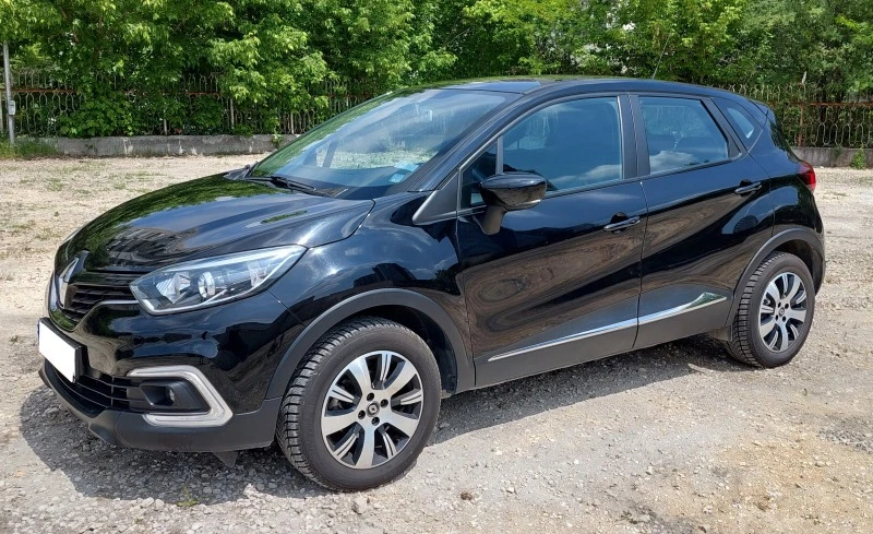 Renault Captur, снимка 1 - Автомобили и джипове - 47273704